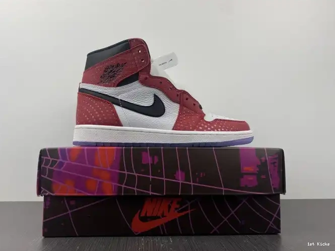 1st Kicks 1 555088-602 Origin OG High Jordan Air Story Retro 0503